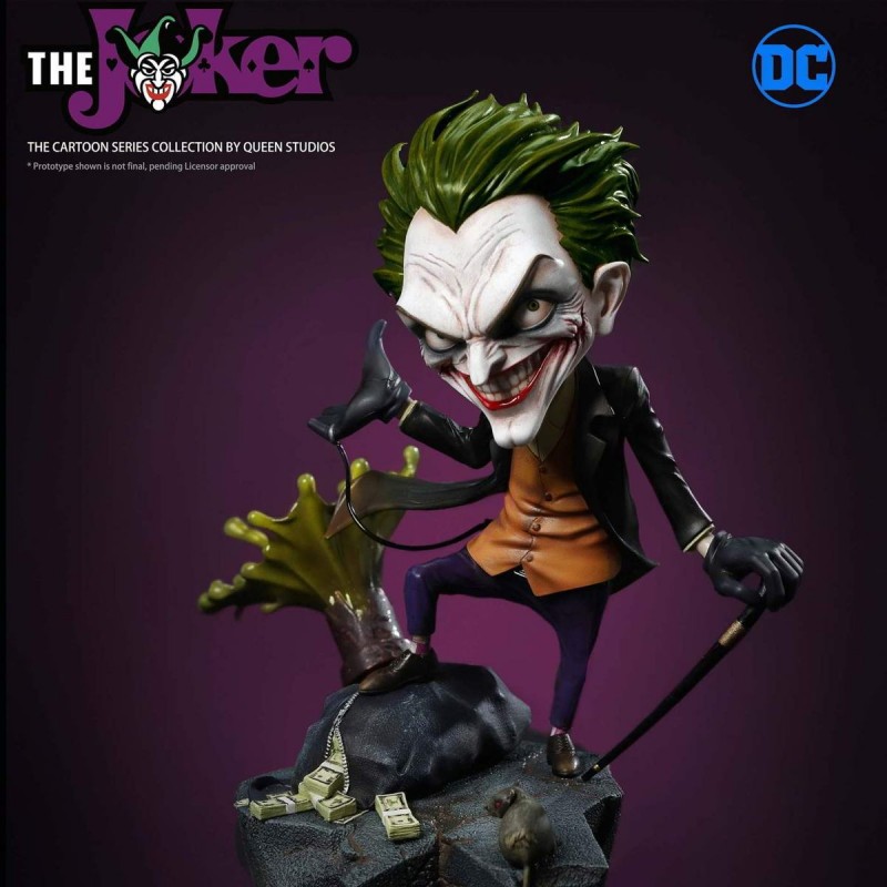 Cartoon Joker - DC Comics - Polystone Statue