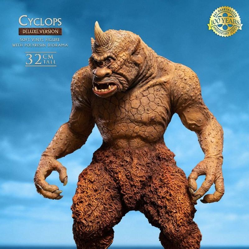 Cyclops Deluxe Version - Sindbads siebente Reise - Soft Vinyl Statue