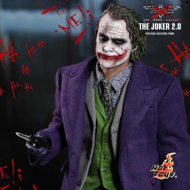 The Joker 2.0 - Batman (The Dark Knight) - 1/6 Scale Figur