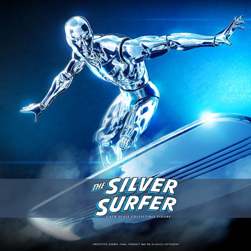 Silver Surfer - Marvel Comics - 1/6 Scale Action Figur