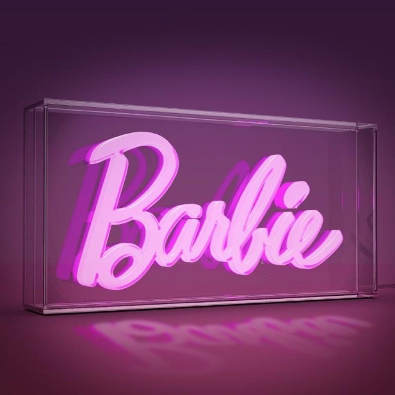 Barbie LED Neon Light 30cm