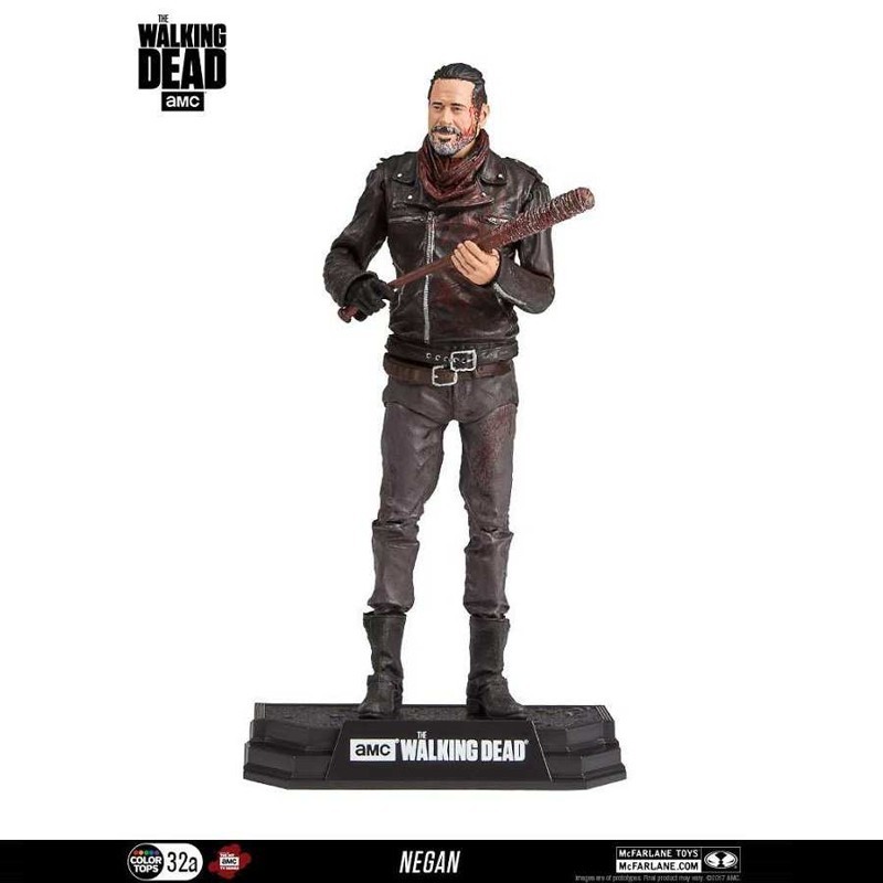 Negan Bloody Edition- The Walking Dead - Color Tops Actionfigur