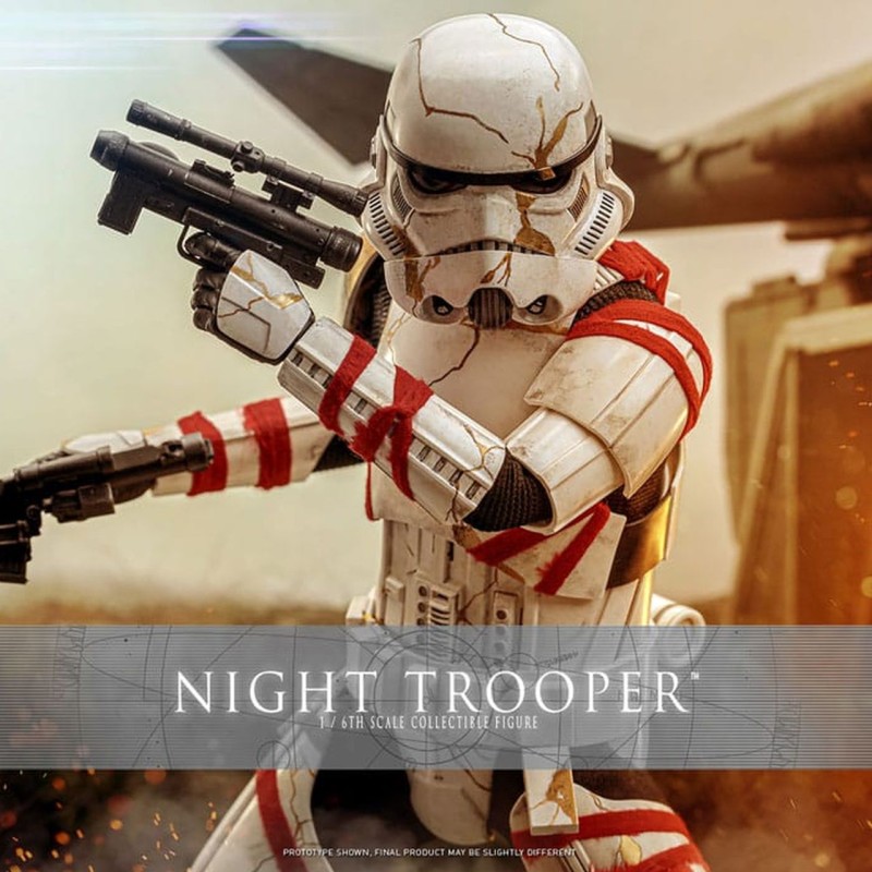 Night Trooper - Star Wars: Ahsoka - 1/6 Scale Figur