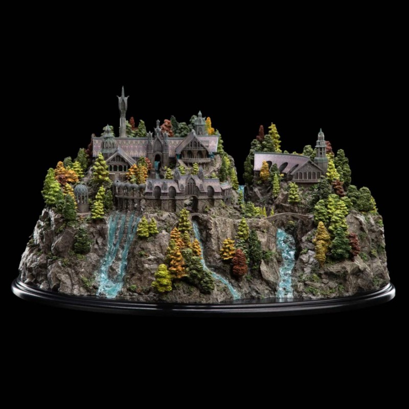 Rivendell - Herr der Ringe - Polystone Statue