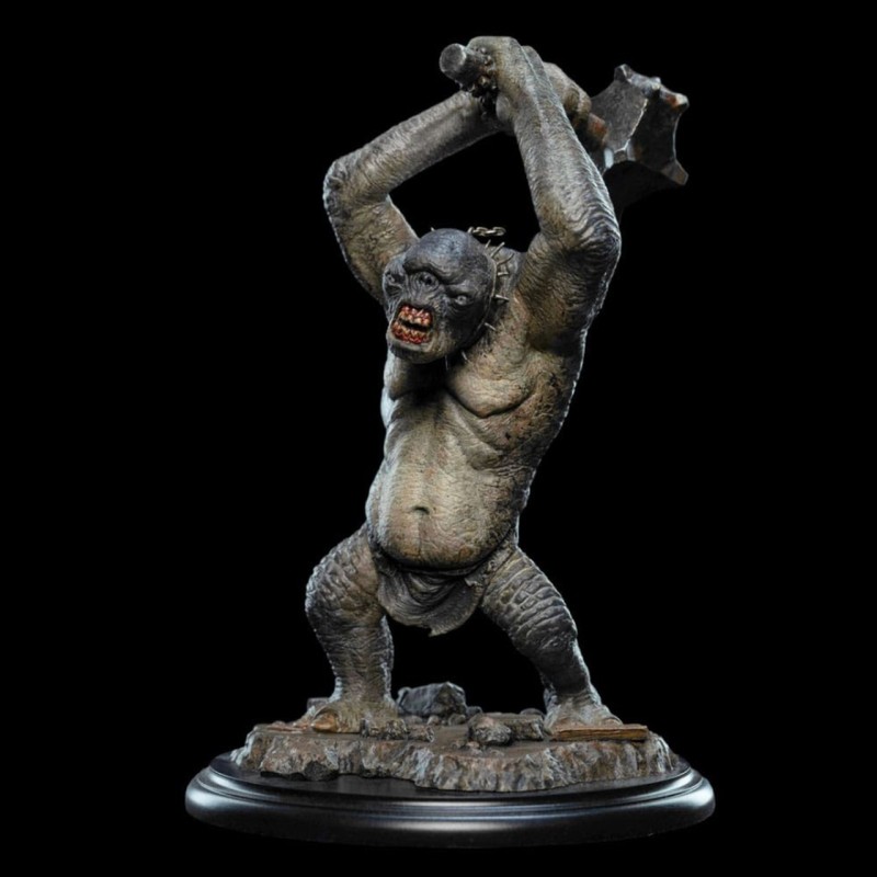 Cave Troll - Herr der Ringe - Mini Statue 16 cm