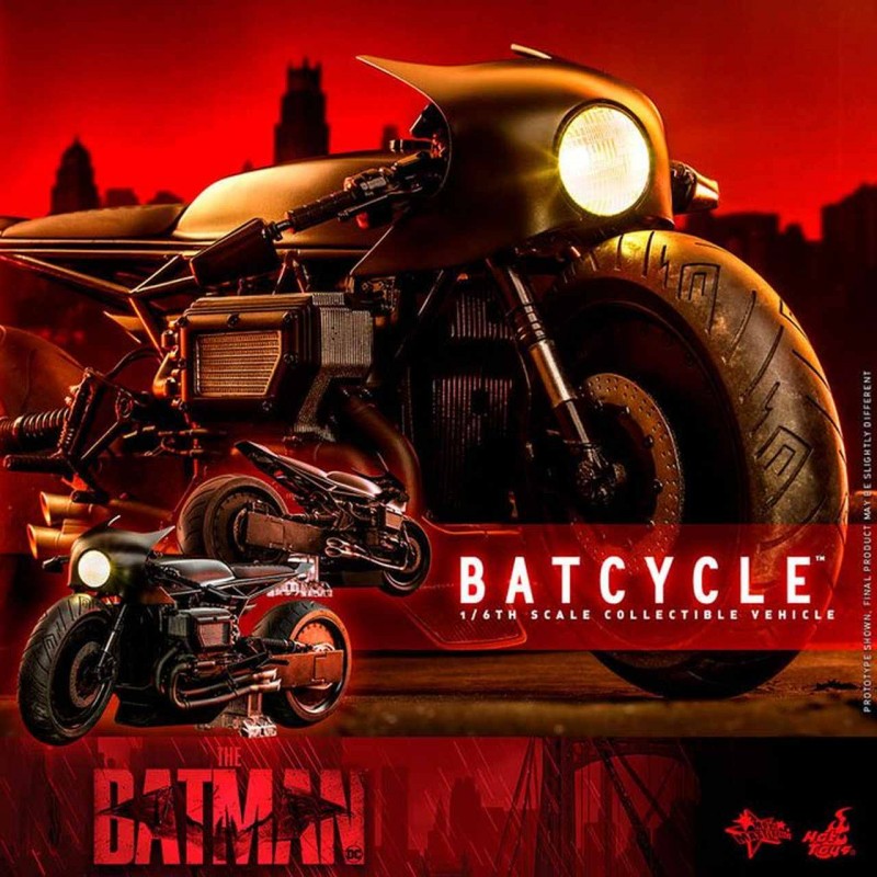 Batcycle - The Batman - 1/6 Scale Fahrzeug