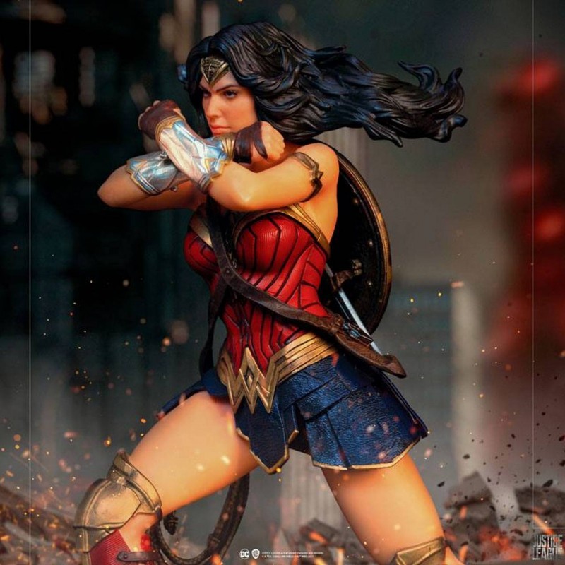 Wonder Woman - Zack Snyder's Justice League - 1/10 Art Scale Statue