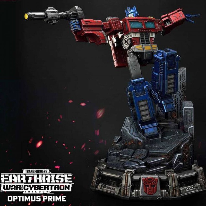 Optimus Prime - Transformers: War for Cybertron Trilogy - Polystone Statue