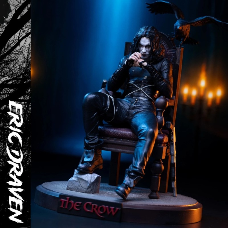 Eric Draven - The Crow - 1/10 Scale Icon X PVC Statue