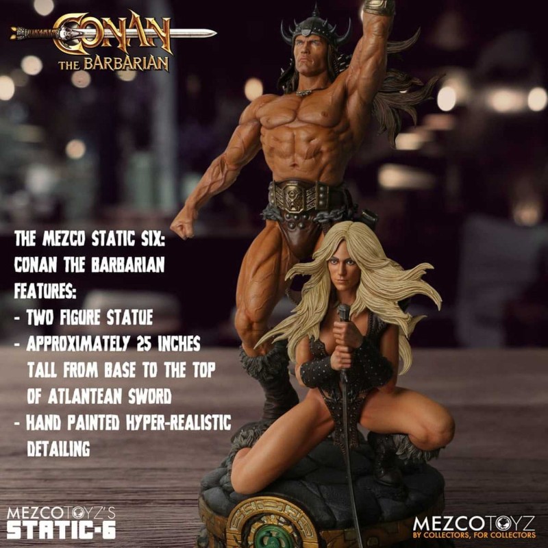 Conan - Conan the Barbarian (1982) - 1/6 Scale Statue
