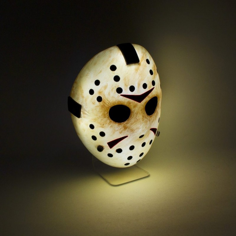 Jason Voorhees Hockey Mask - Friday the 13th - Lampe