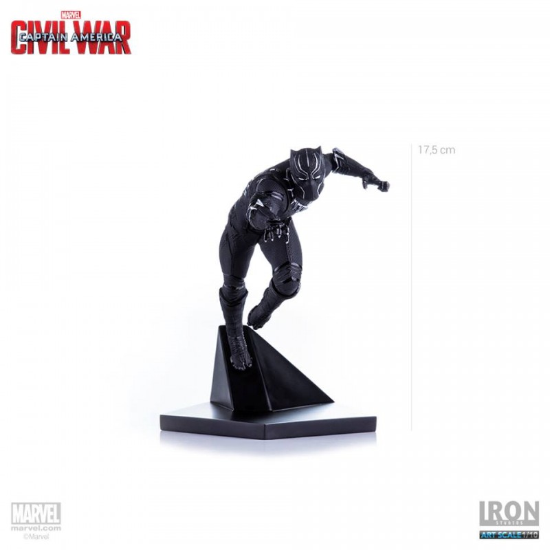 Black Panther - Captain America Civil War - 1/10 Scale Statue