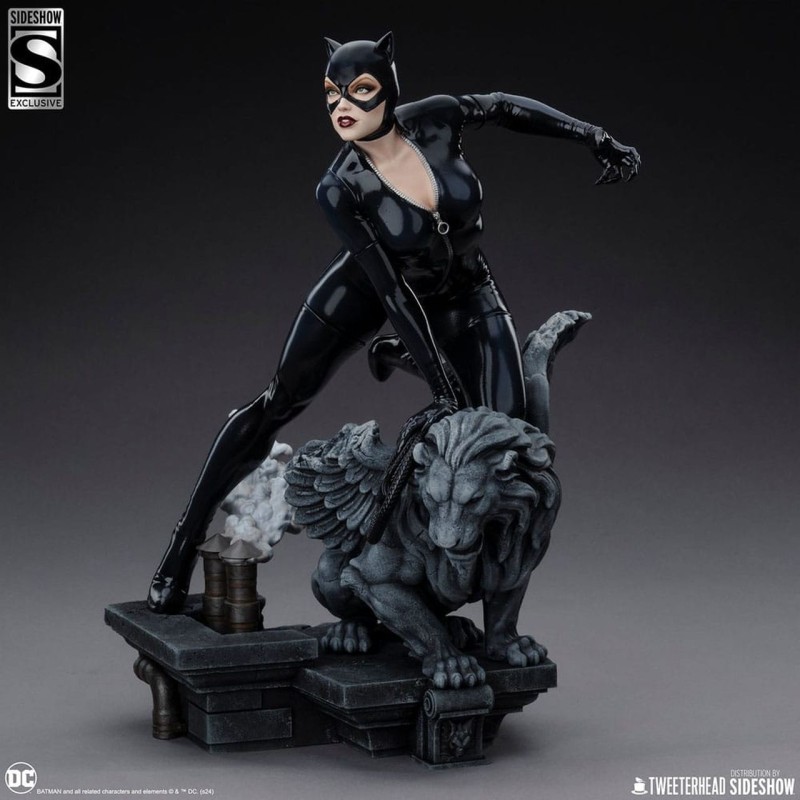 Catwoman - DC Comics - 1/4 Scale Maquette