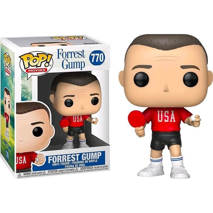 Forrest (Ping Pong Outfit) - Forrest Gump - Movies POP! Vinyl Figur