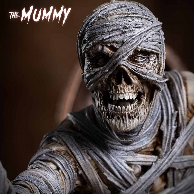 The Mummy - The Creepy Monsters - 1/4 Scale Resin Statue