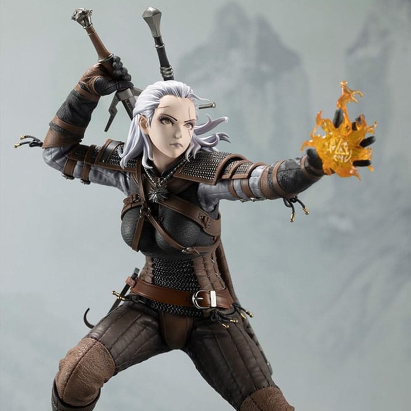 Geralt - The Witcher - Bishoujo PVC Statue