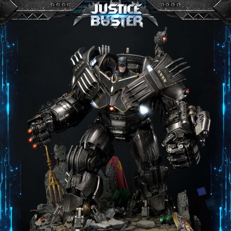 Justice Buster by Josh Nizzi - DC Comics - Polystone Statue