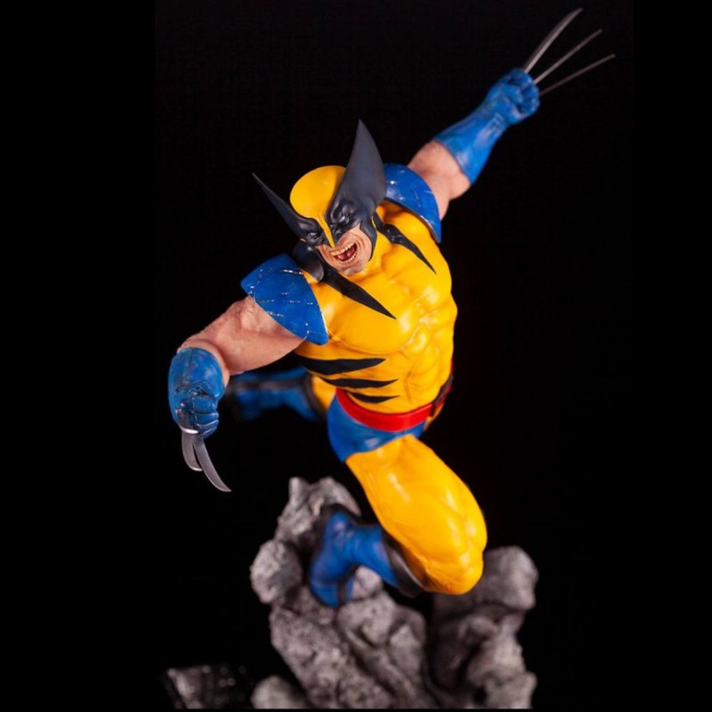 Wolverine - Marvel Comics - Fine Art Statue