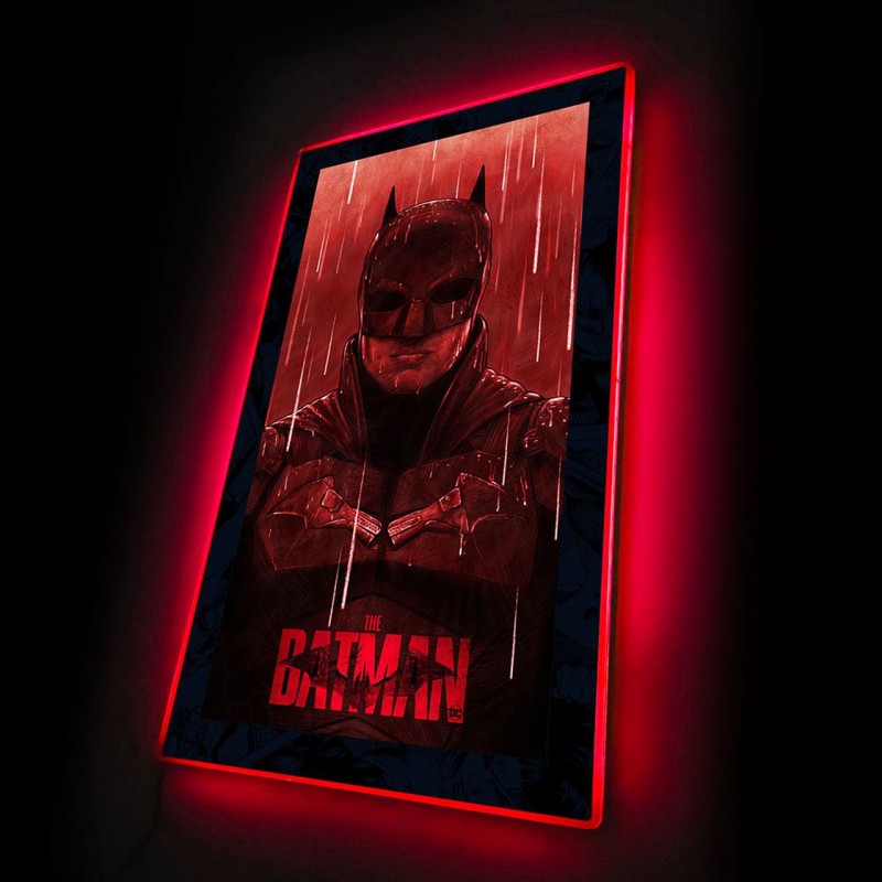 Batman Vengeance (3) - The Batman - LED Mini Wand Poster