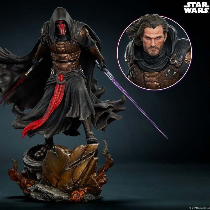Darth Revan - Star War - Polystone Statue