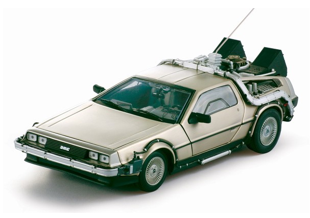 85er DeLorean LK Coupe - Zurück in die Zukunft - Diecast Modell 1/18