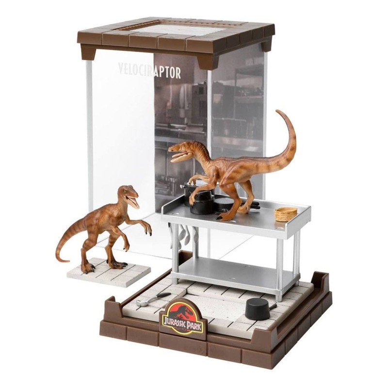 Velociraptors - Jurassic Park - Creature PVC Diorama