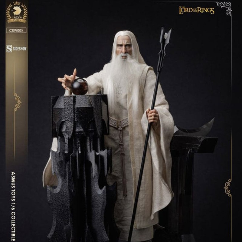 Saruman - Herr der Ringe - 1/6 Scale Actionfigur
