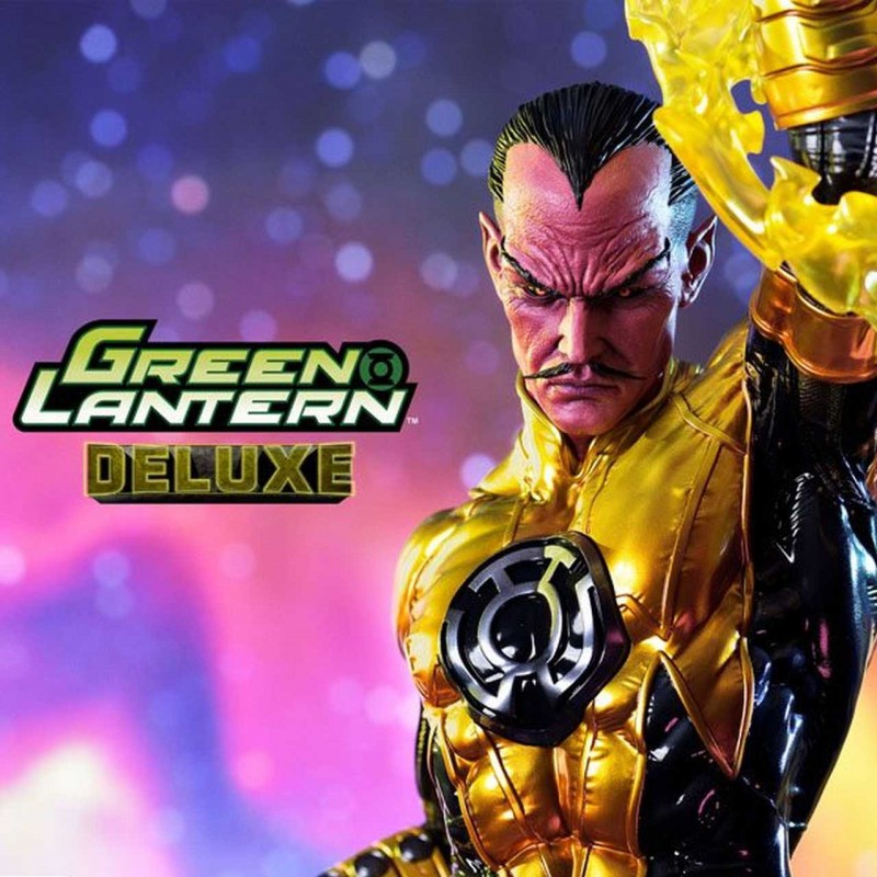 Thaal Sinestro (Deluxe Version) - Green Lantern - 1/3 Scale Statue