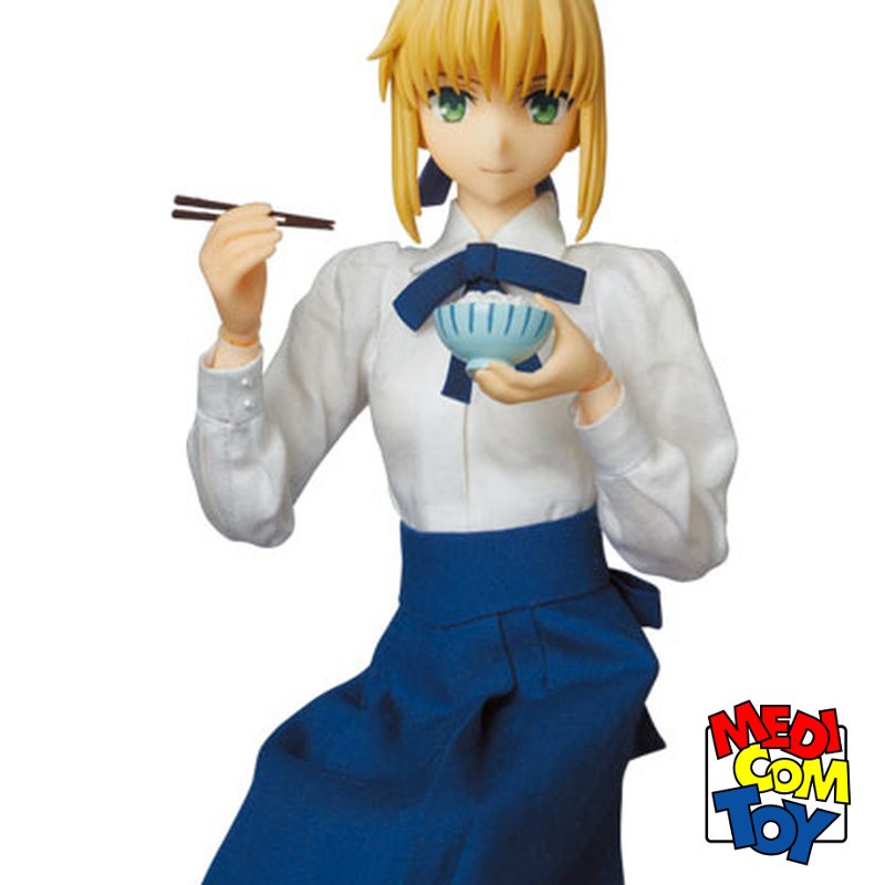 Saber Plain Clothes - Fate/Stay Night - 1/6 Scale RAH Figur