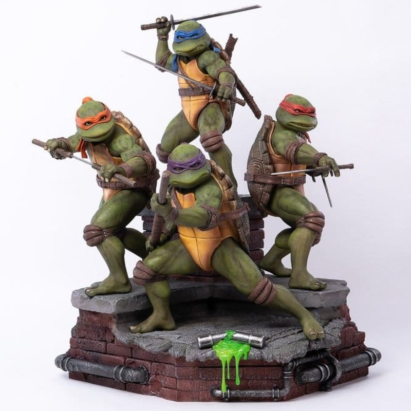 TMNT - Teenage Mutant Ninja Turtles -1/6 Scale Diorama