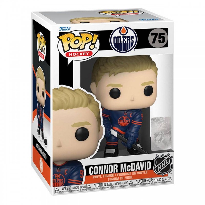 Connor McDavid (Third Uniform) - Edmonton Oilers - NHL POP!