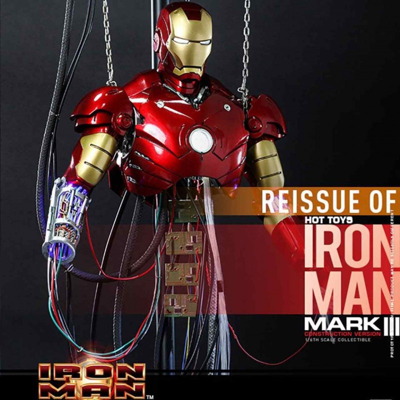 Mark III (Construction Version) - Iron Man - 1/6 Scale
