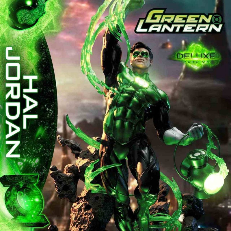 Hal Jordan (Deluxe Bonus Version) - Green Lantern - 1/3 Scale Statue