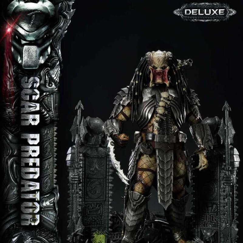 Scar Predator DX - The Alien vs. Predator - 1/3 Scale Statue