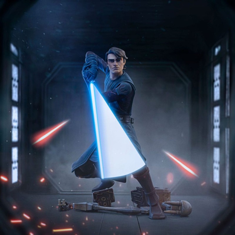 Anakin Skywalker - Star Wars: Clone Wars - Art Scale 1/10 Statue