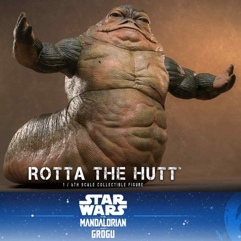 Rotta The Hutt - The Mandalorian & Grogu - 1/6 Scale Figur