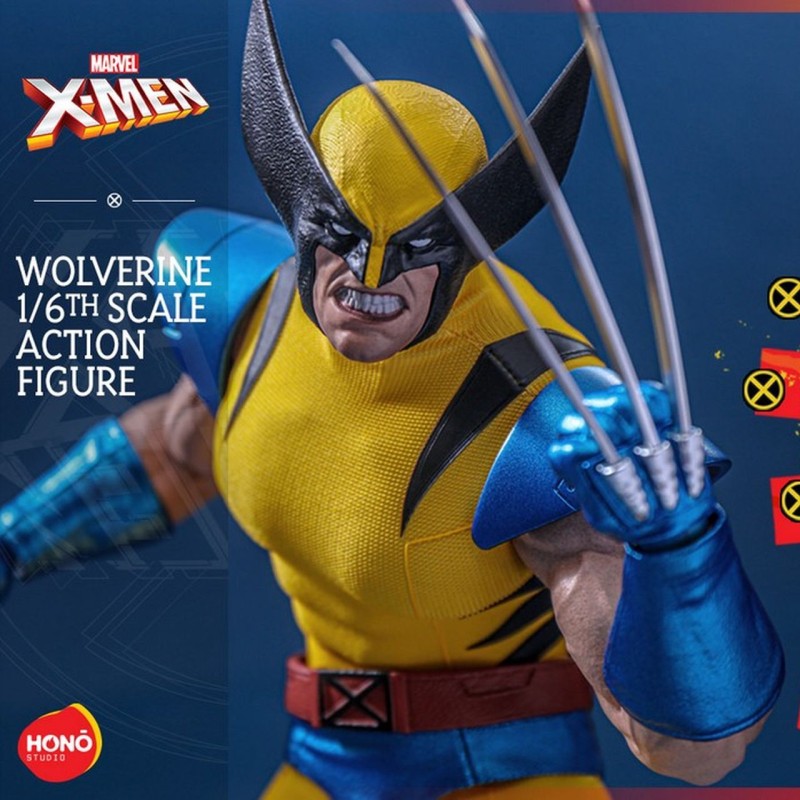 Wolverine - Marvel - 1/6 Scale Figur