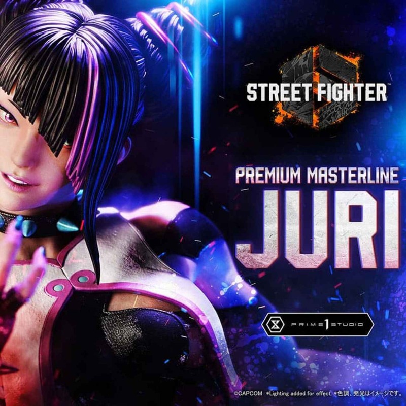 Juri - Street Fighter - 1/4 Scale Polystone Statue