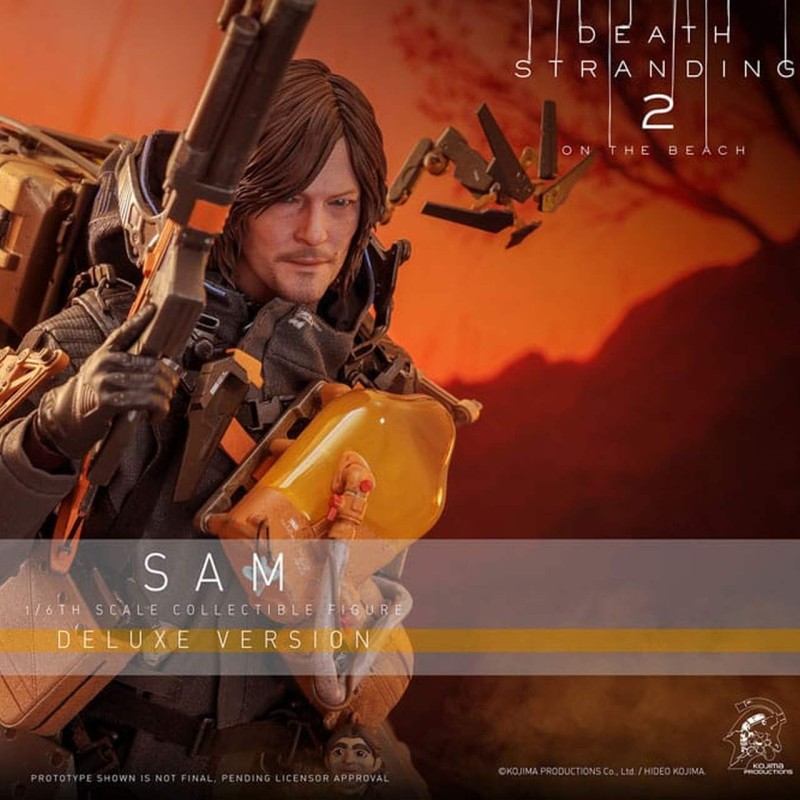 Sam (Deluxe Version) - Death Stranding 2: On the Beach - 1/6 Scale Figur