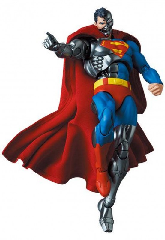 Cyborg Superman - The Return of Superman - MAF EX Actionfigur