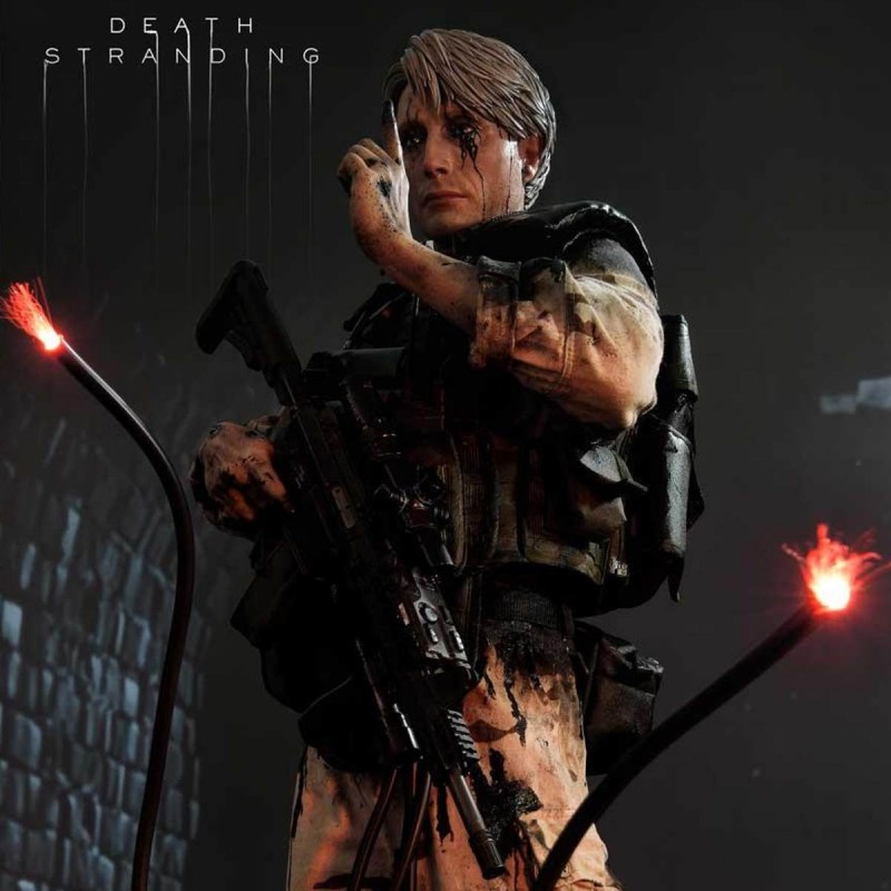 Clifford Unger - Death Stranding - 1/2 Scale Statue