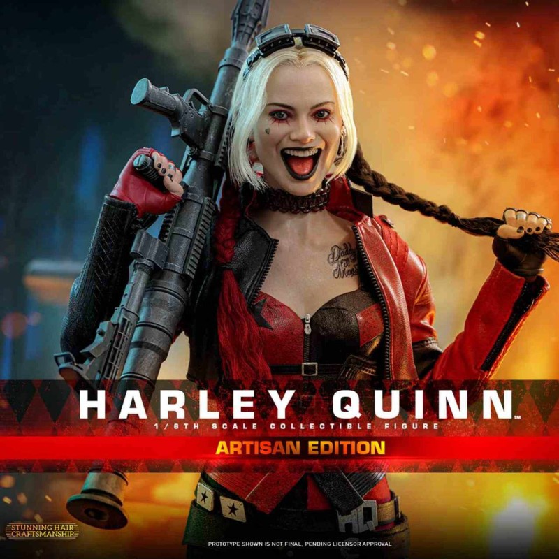 Harley Quinn Artisan Edition - The Suicide Squad - 1/6 Scale Figur