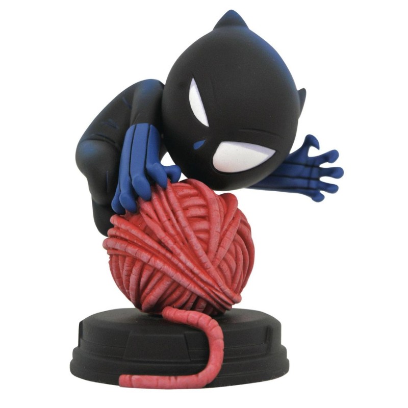 Black Panther - Marvel Comics Animated Series - Mini-Statue 10cm