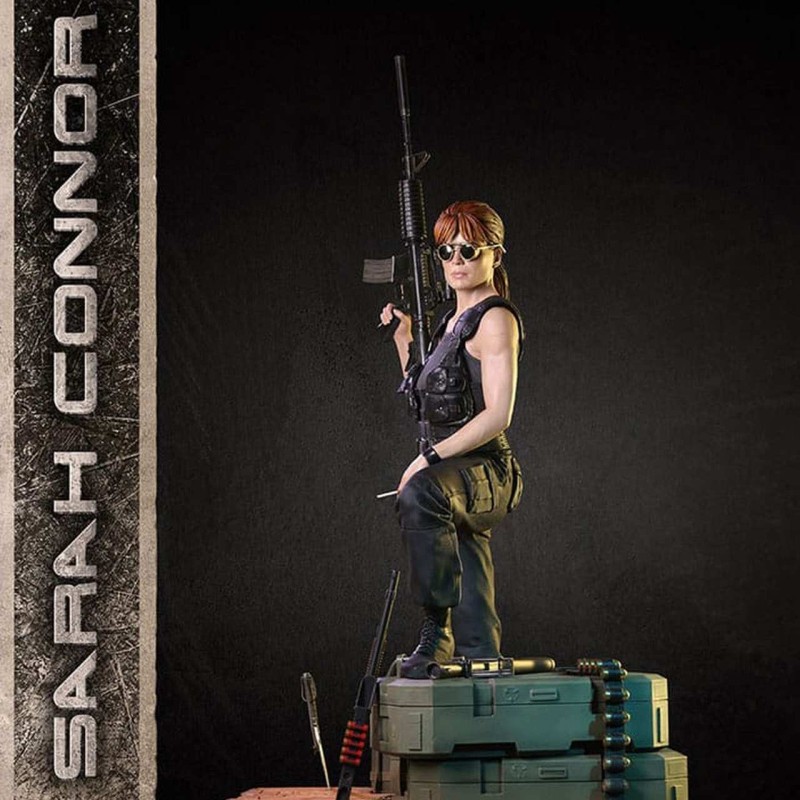 Sarah Connor T2 30th Anniversary Edition - Terminator 2 - 1/3 Scale Statue