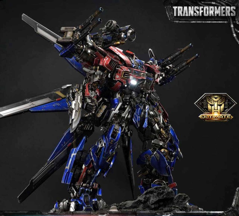 Powermaster Optimus Prime Concept by Josh Nizzi - Transformers - Polystone Statue