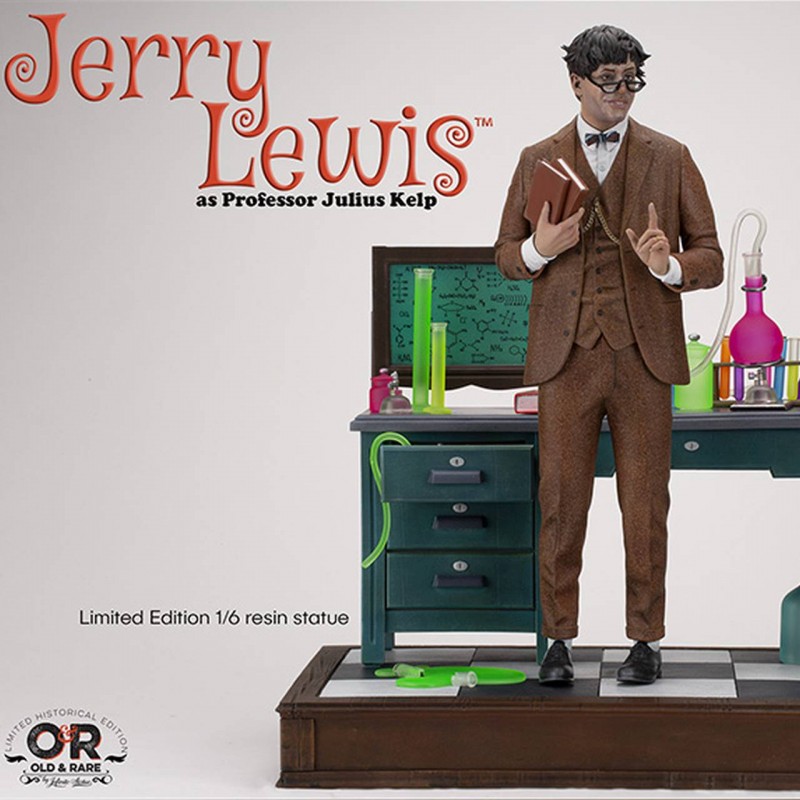 Jerry Lewis Deluxe Edition - Old&Rare - 1/6 Scale Resin Statue 30cm