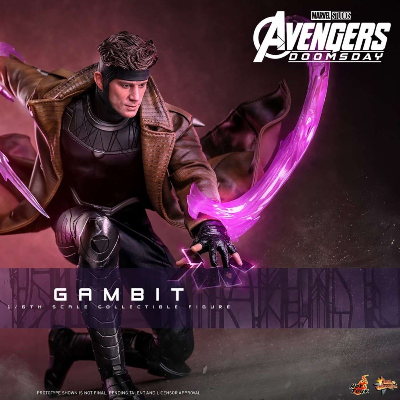 Gambit - Avengers: Doomsday - 1/6 Scale Action Figur