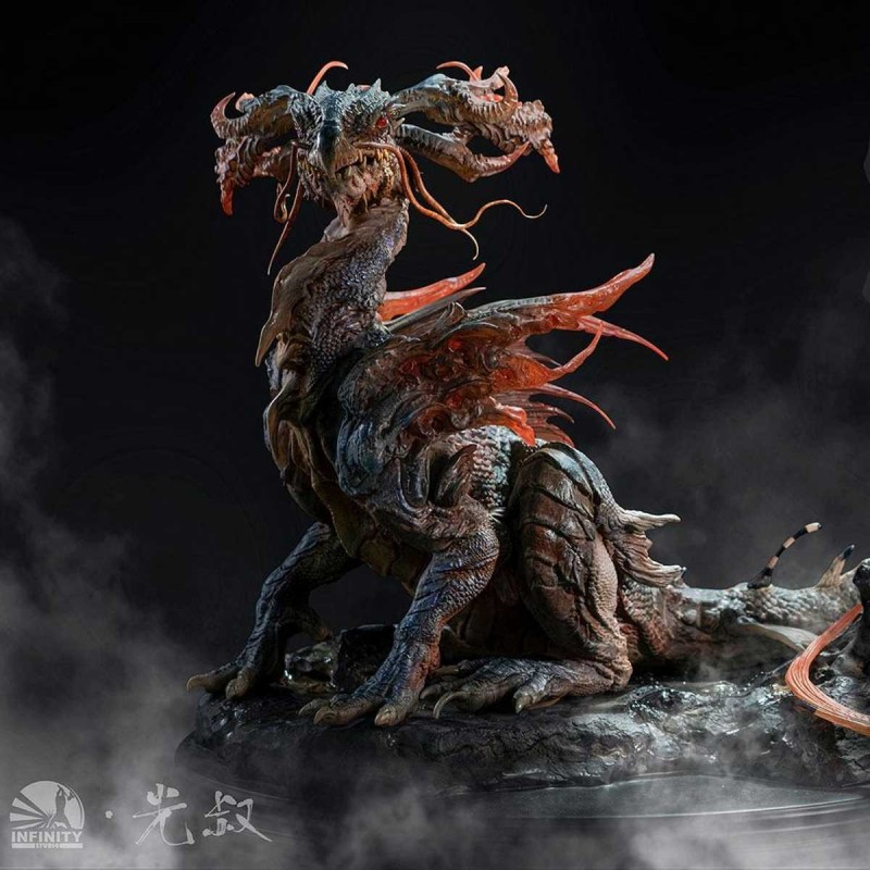 Chi Dragon - Artist Series Statue