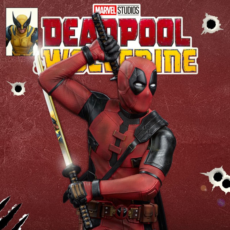 Deadpool - Marvel - 1/4 Scale Legacy Replica Statue