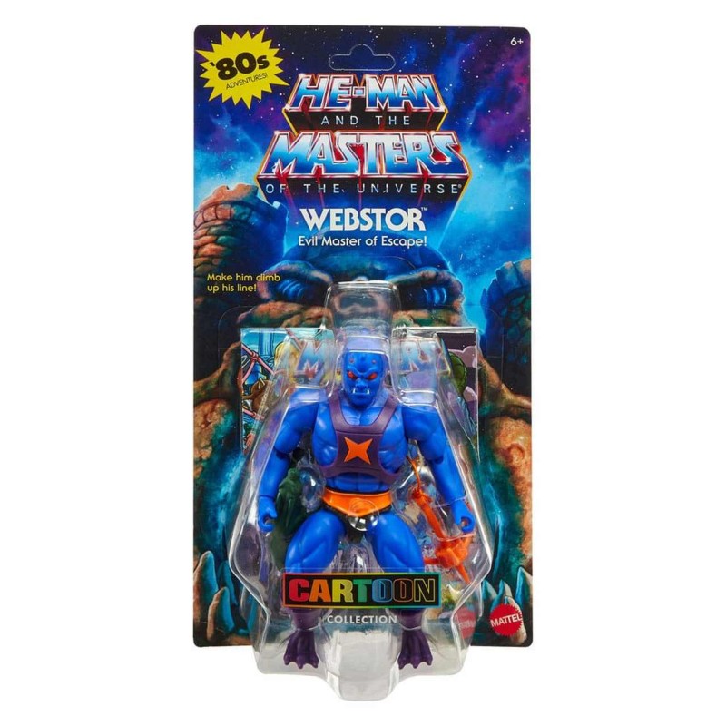Cartoon Collection: Webstor - Masters of the Universe Origins - Actionfigur 14cm